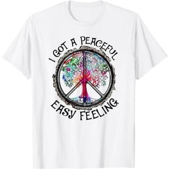 Brooke
B Other - I Got Peaceful Easy Feeling Hippie Retro Peaceful Music Fan Unisex T-Shirt